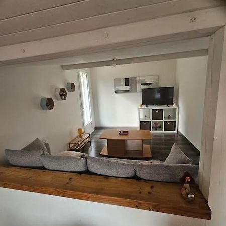La Cheneraie Appart Ecureuil Ychoux Bagian luar foto