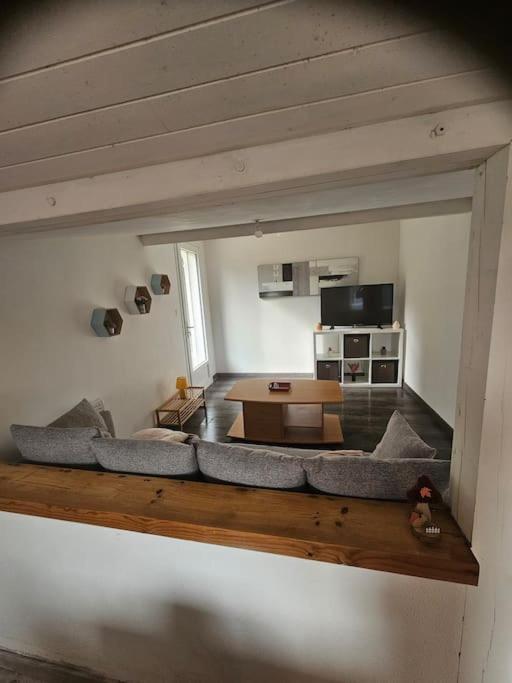 La Cheneraie Appart Ecureuil Ychoux Bagian luar foto